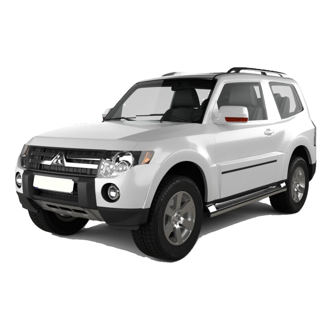 Pajero 3dv 2005-2006 lyžiny
